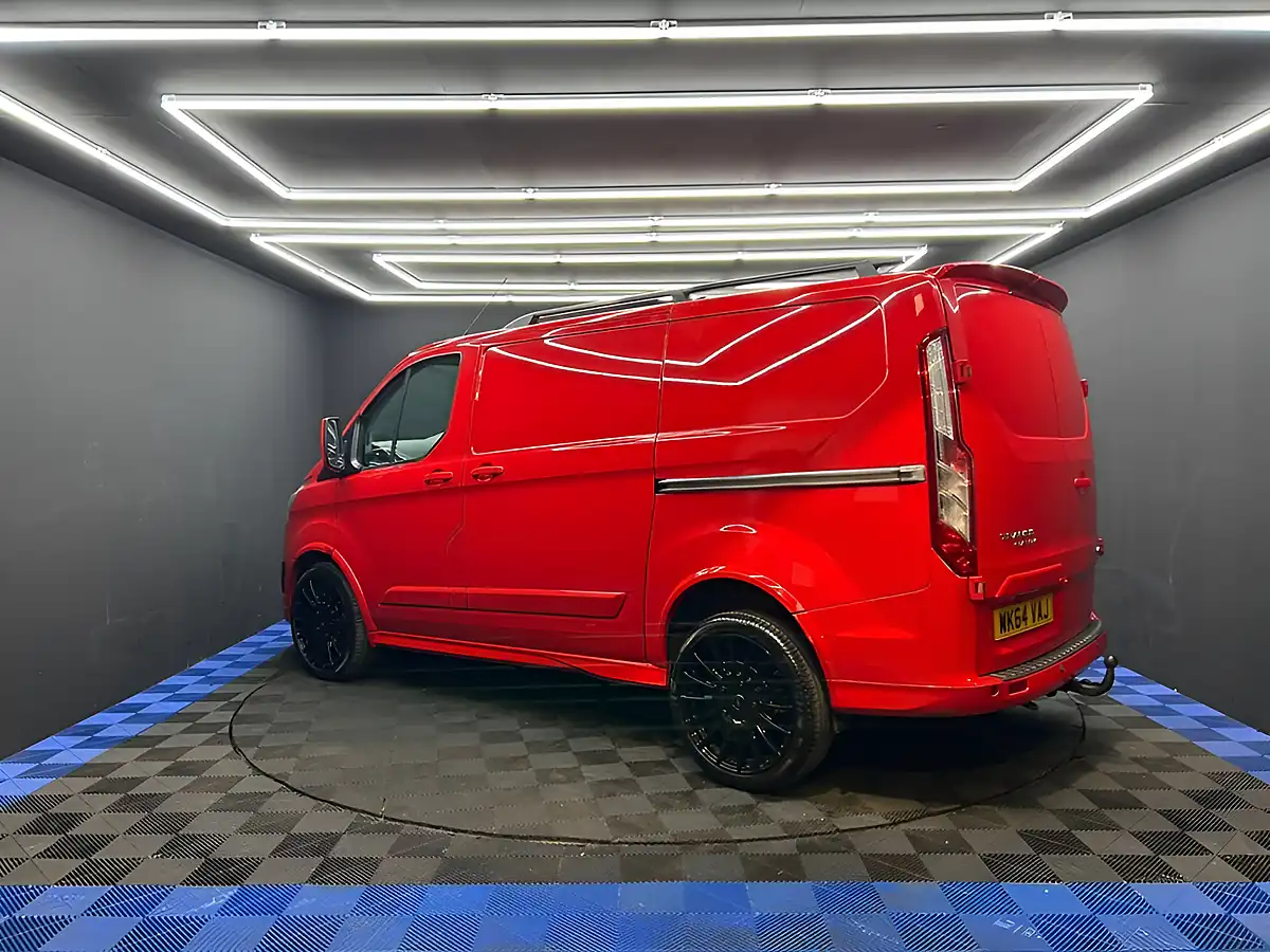 Used 2014 Ford Transit Custom Sport Red - Interior and Exterior details 20