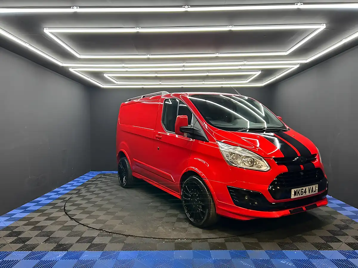 Used 2014 Ford Transit Custom Sport Red - Interior and Exterior details 4