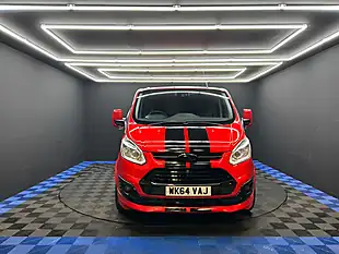 Used 2014 Ford Transit Custom Sport Red - Interior and Exterior details 5