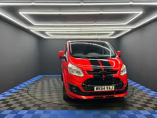 Used 2014 Ford Transit Custom Sport Red - Interior and Exterior details 6