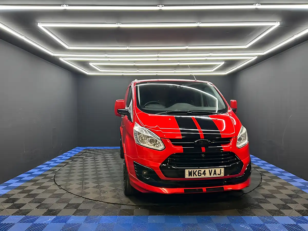 Used 2014 Ford Transit Custom Sport Red - Interior and Exterior details 6
