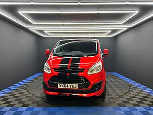 Used 2014 Ford Transit Custom Sport Red - Interior and Exterior details 7