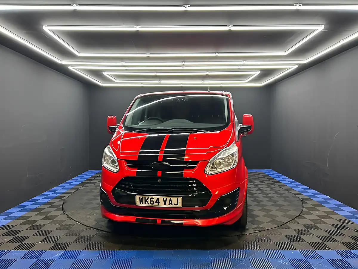 Used 2014 Ford Transit Custom Sport Red - Interior and Exterior details 7