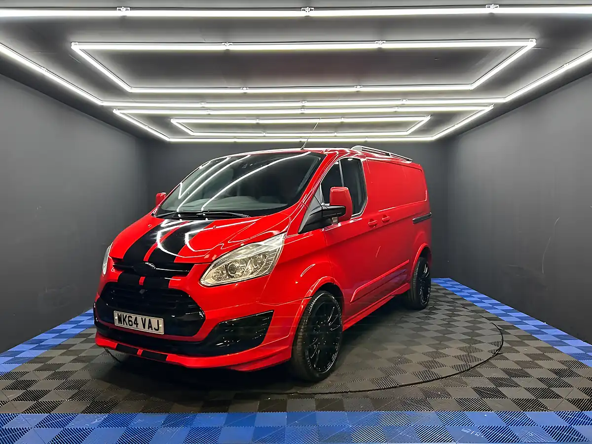 Used 2014 Ford Transit Custom Sport Red - Interior and Exterior details 9
