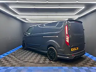 Used 2014 Ford Transit Custom Trend Blue - Interior and Exterior details 10
