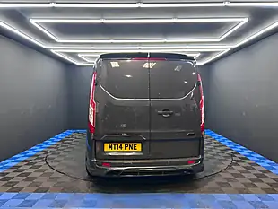 Used 2014 Ford Transit Custom Trend Blue - Interior and Exterior details 11