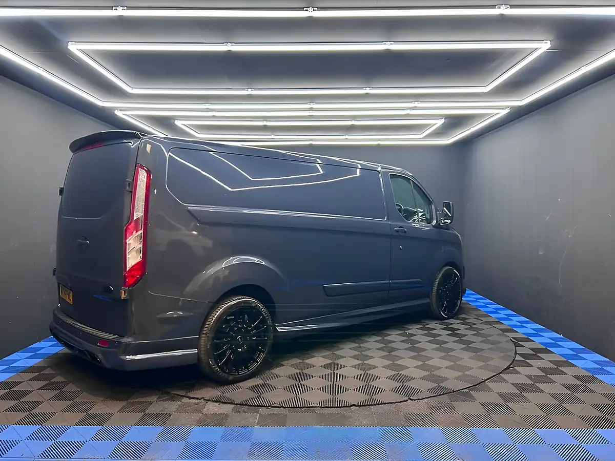 Used 2014 Ford Transit Custom Trend Blue - Interior and Exterior details 12
