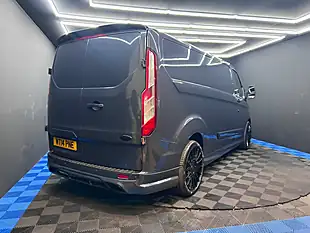 Used 2014 Ford Transit Custom Trend Blue - Interior and Exterior details 14