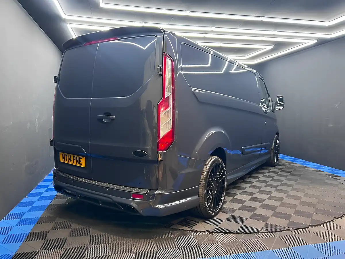 Used 2014 Ford Transit Custom Trend Blue - Interior and Exterior details 14