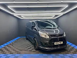 Used 2014 Ford Transit Custom Trend Blue - Interior and Exterior details 2