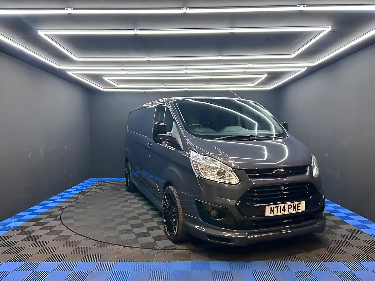 Used 2014 Ford Transit Custom Trend Blue - Interior and Exterior details 2
