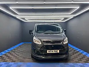 Used 2014 Ford Transit Custom Trend Blue - Interior and Exterior details 3