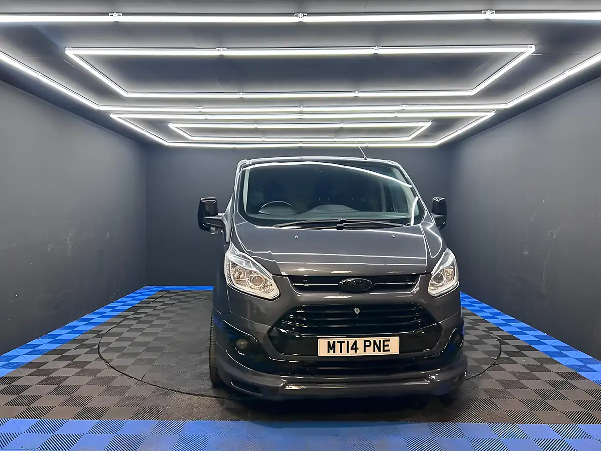Used 2014 Ford Transit Custom Trend Blue - Interior and Exterior details 3