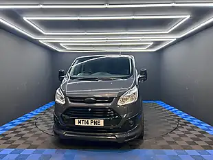 Used 2014 Ford Transit Custom Trend Blue - Interior and Exterior details 4