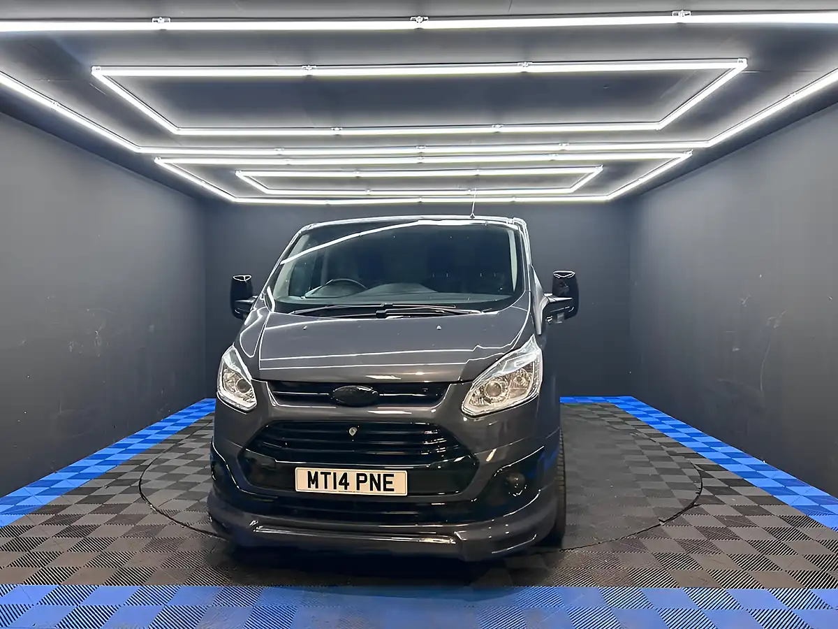 Used 2014 Ford Transit Custom Trend Blue - Interior and Exterior details 4