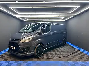 Used 2014 Ford Transit Custom Trend Blue - Interior and Exterior details 6
