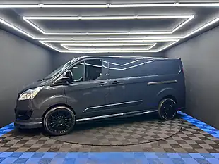 Used 2014 Ford Transit Custom Trend Blue - Interior and Exterior details 8