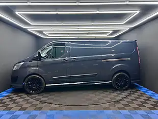 Used 2014 Ford Transit Custom Trend Blue - Interior and Exterior details 9