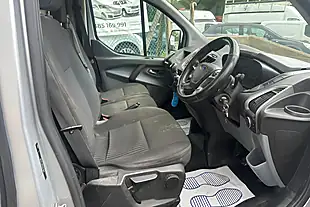 Used 2014 Ford Transit Custom Trend L1 H1 Silver - Interior and Exterior details 13