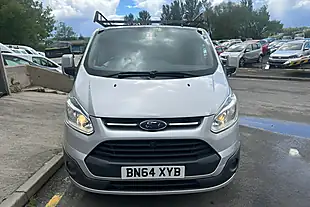 Used 2014 Ford Transit Custom Trend L1 H1 Silver - Interior and Exterior details 2