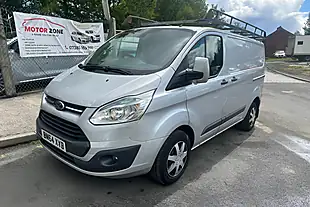 Used 2014 Ford Transit Custom Trend L1 H1 Silver - Interior and Exterior details 3