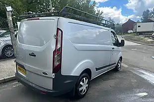 Used 2014 Ford Transit Custom Trend L1 H1 Silver - Interior and Exterior details 5