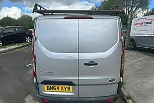 Used 2014 Ford Transit Custom Trend L1 H1 Silver - Interior and Exterior details 6