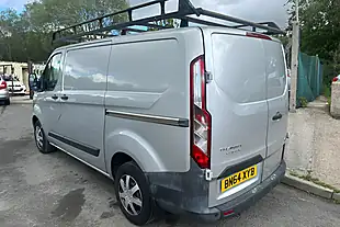 Used 2014 Ford Transit Custom Trend L1 H1 Silver - Interior and Exterior details 7