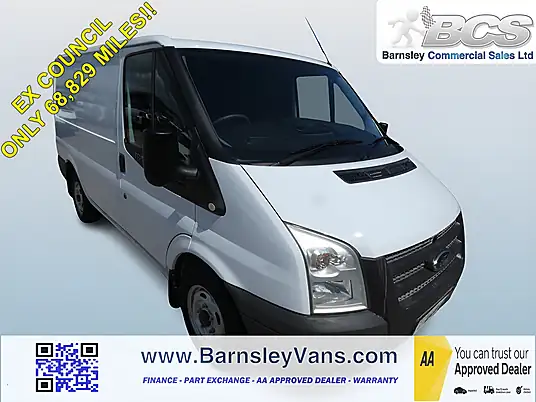 2014 Ford Transit T260 SWB L1H1
