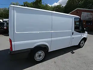 Used 2014 Ford Transit Swb L1H1 White - Interior and Exterior details 14