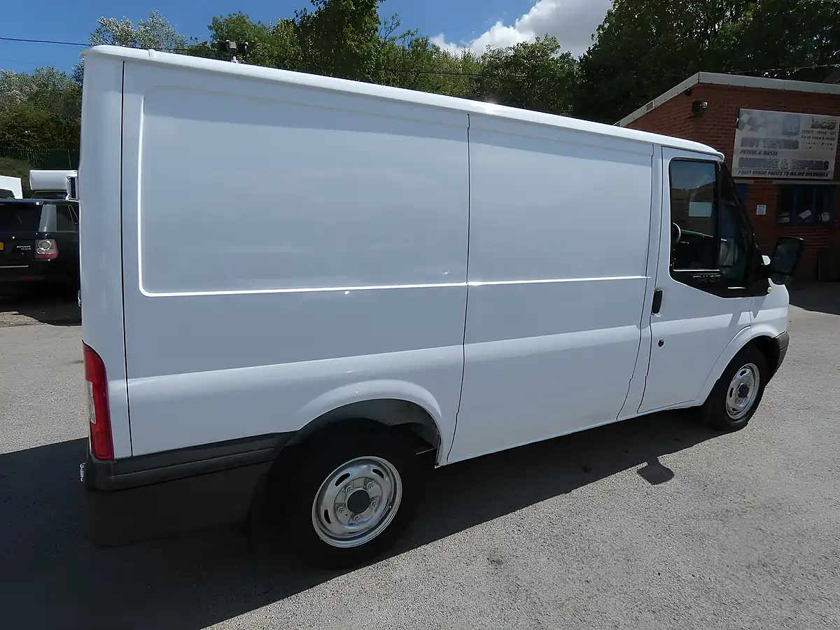 Used 2014 Ford Transit Swb L1H1 White - Interior and Exterior details 14