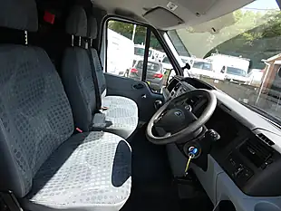 Used 2014 Ford Transit Swb L1H1 White - Interior and Exterior details 2