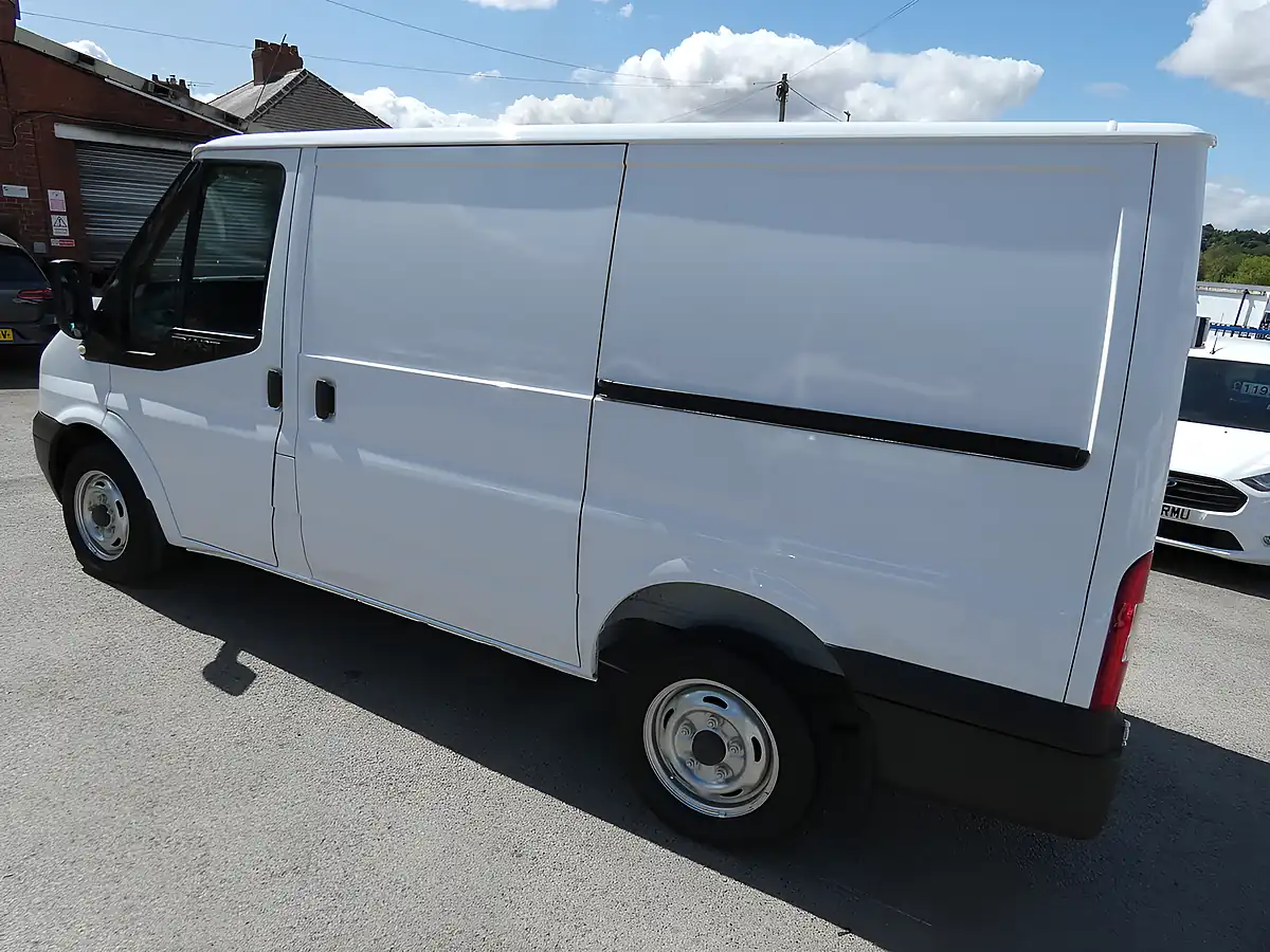 Used 2014 Ford Transit Swb L1H1 White - Interior and Exterior details 5