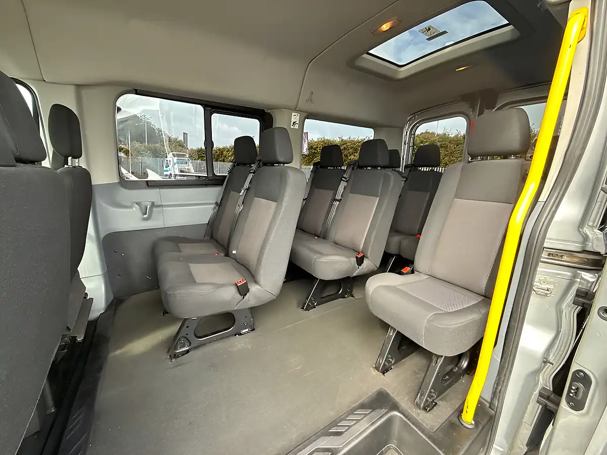 Used 2014 Ford Transit Trend Silver - Interior and Exterior details 11
