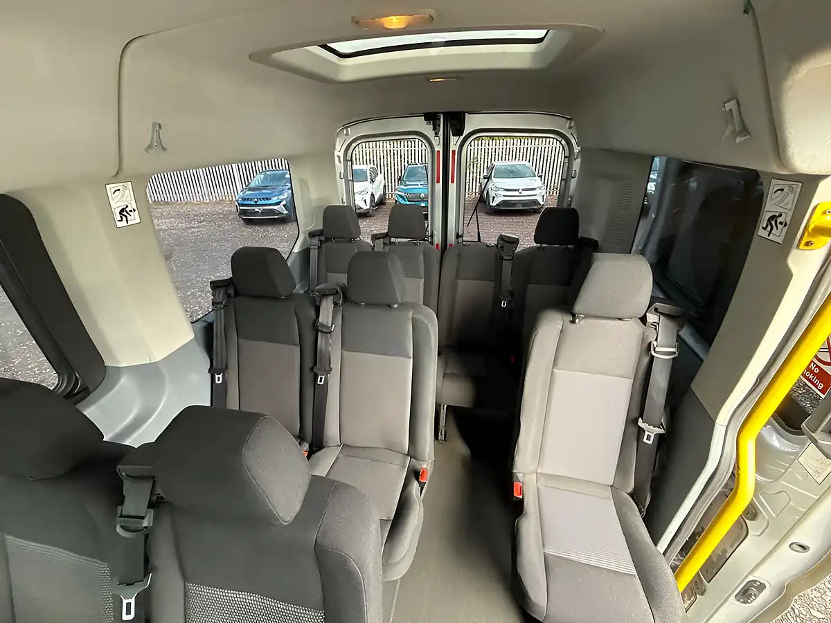 Used 2014 Ford Transit Trend Silver - Interior and Exterior details 12