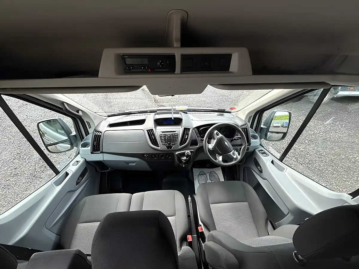 Used 2014 Ford Transit Trend Silver - Interior and Exterior details 13