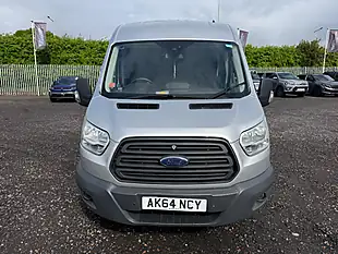 Used 2014 Ford Transit Trend Silver - Interior and Exterior details 2