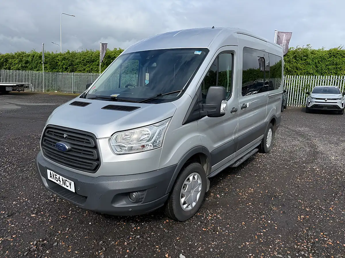 Used 2014 Ford Transit Trend Silver - Interior and Exterior details 3