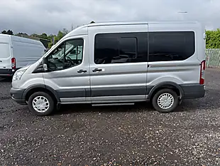 Used 2014 Ford Transit Trend Silver - Interior and Exterior details 4