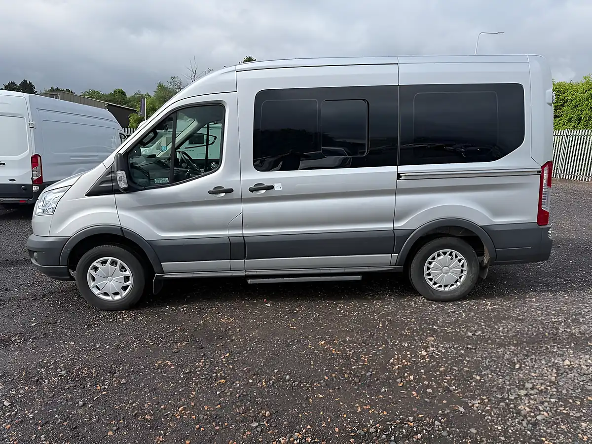 Used 2014 Ford Transit Trend Silver - Interior and Exterior details 4