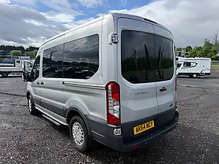 Used 2014 Ford Transit Trend Silver - Interior and Exterior details 5