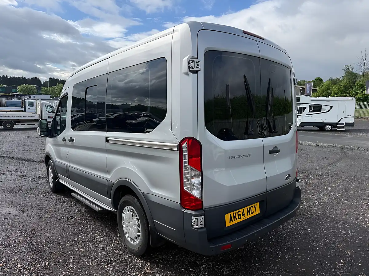 Used 2014 Ford Transit Trend Silver - Interior and Exterior details 5