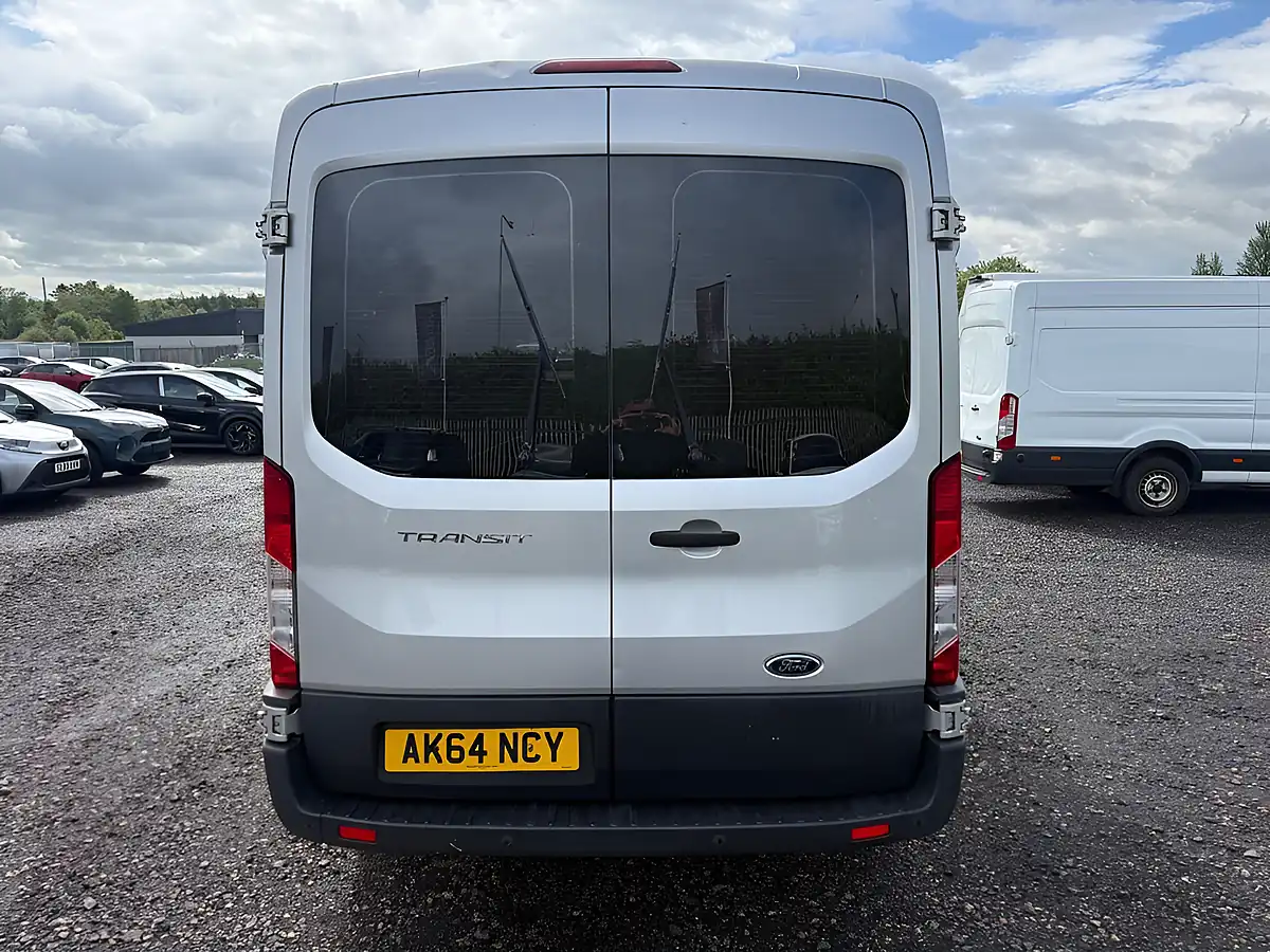 Used 2014 Ford Transit Trend Silver - Interior and Exterior details 6