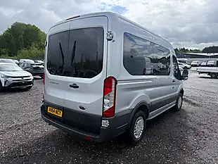 Used 2014 Ford Transit Trend Silver - Interior and Exterior details 7