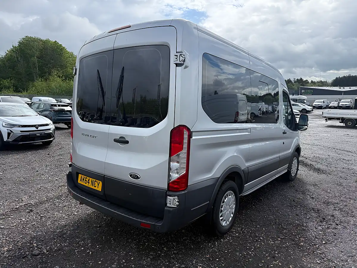 Used 2014 Ford Transit Trend Silver - Interior and Exterior details 7