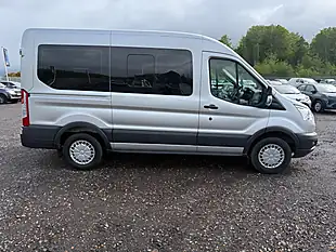Used 2014 Ford Transit Trend Silver - Interior and Exterior details 8