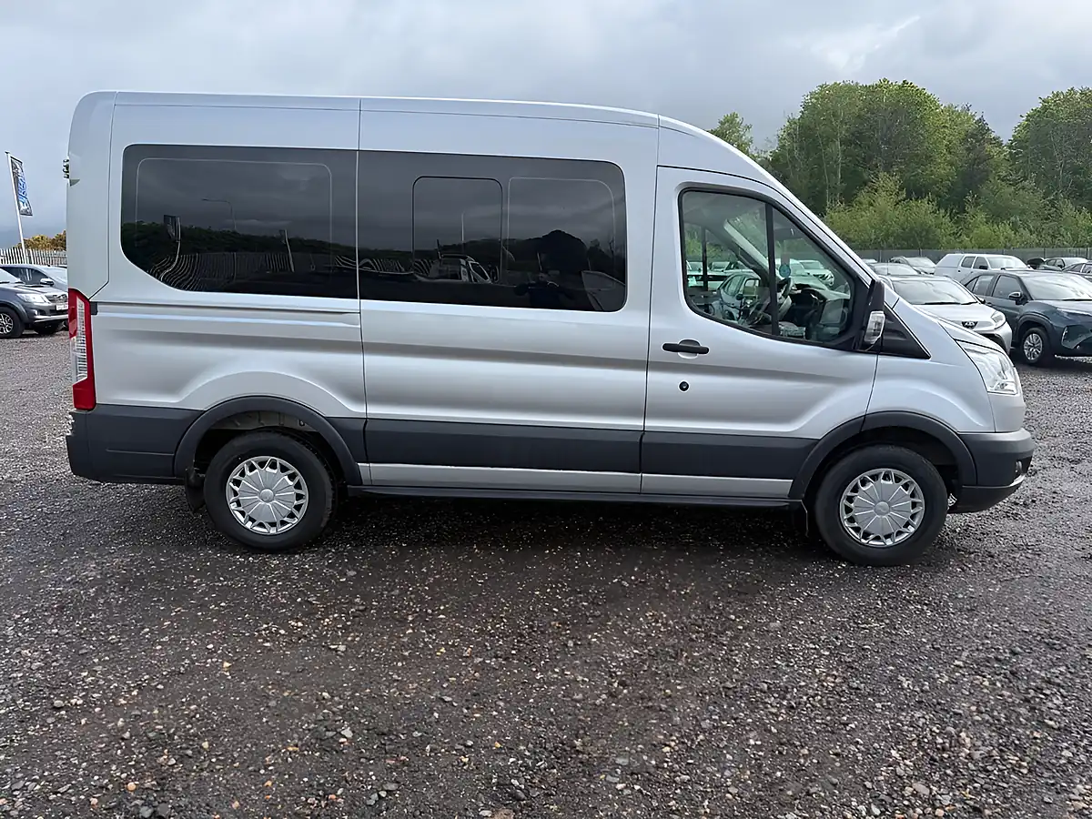 Used 2014 Ford Transit Trend Silver - Interior and Exterior details 8