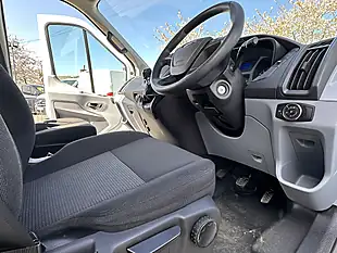 Used 2014 Ford Transit Trend White - Interior and Exterior details 15