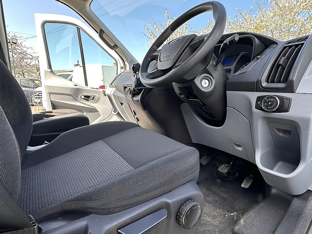 Used 2014 Ford Transit Trend White - Interior and Exterior details 15