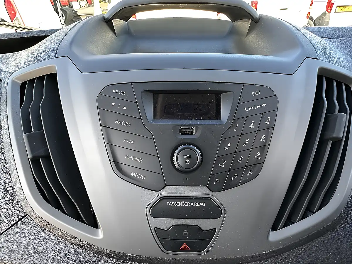 Used 2014 Ford Transit Trend White - Interior and Exterior details 17